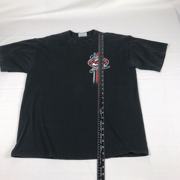 Vintage Competitors View Dale Earnhardt Racing T-Shirt sz L - Picture 4 of 11